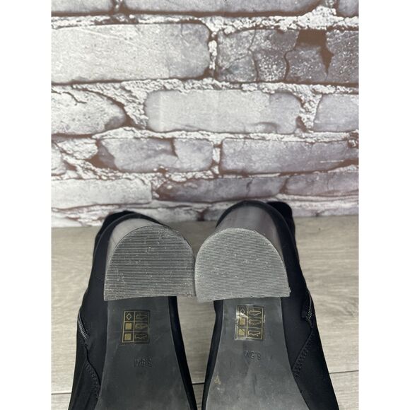 Jeffrey Campbell Black Siren Sport Ankle Sock Booties Women’s Sz 8.5M US/39EU - Picture 8 of 16